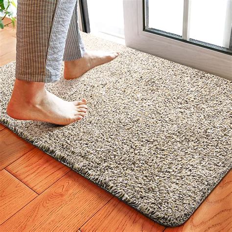 Find helpful customer reviews and review ratings for Muddy Mat® AS-SEEN-ON-TV Highly Absorbent Microfiber Door Mat and Pet Rug, Non Slip Thick Washable Area and Bath Mat Soft Chenille for Kitchen Bathroom Bedroom Indoor and Outdoor- Beige Medium 30"X19" at Amazon.com. Read honest and unbiased product …